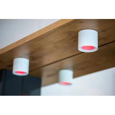 Příložný LED Spot WW PWM – antracitová | Solar-Green.cz