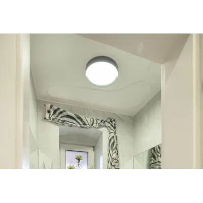 Stropní LED světlo RGBW Air – antracitová | Solar-Green.cz