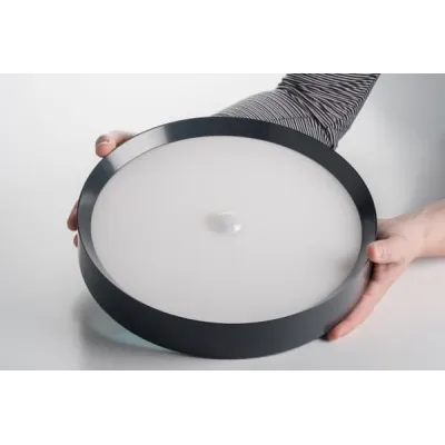 Stropní LED světlo RGBW Air – antracitová | Solar-Green.cz