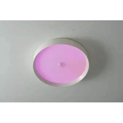 Stropní LED světlo RGBW Air – bílá | Solar-Green.cz