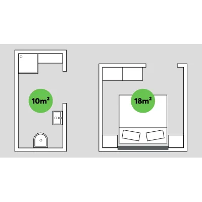 Stropní LED světlo RGBW Tree – antracitová | Solar-Green.cz