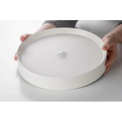 Stropní LED světlo RGBW Tree – bílá | Solar-Green.cz