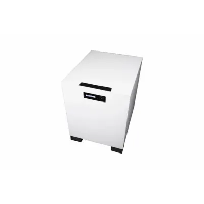 Subwoofer Qube Orkus DSP – bílá | Solar-Green.cz