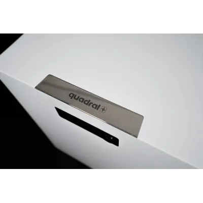 Subwoofer Qube Orkus DSP – bílá | Solar-Green.cz