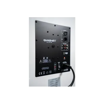 Subwoofer Qube Orkus DSP – bílá | Solar-Green.cz