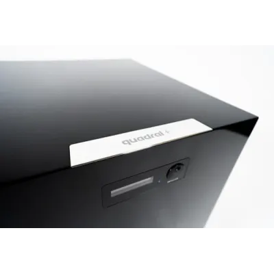 Subwoofer Qube Orkus DSP – černá | Solar-Green.cz