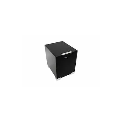 Subwoofer Qube Orkus DSP – černá | Solar-Green.cz