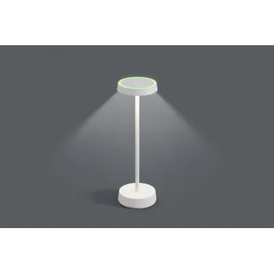 Table Lamp Air – bílá | Solar-Green.cz