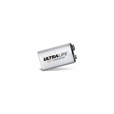 Ultralife 9V Lithium Battery | Solar-Green.cz