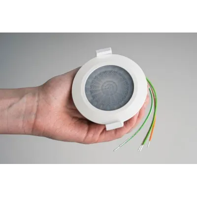 Zápustný senzor přítomnosti Tree – bílá | Solar-Green.cz