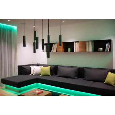 Závěsné světlo RGBW Tree – antracitová | Solar-Green.cz