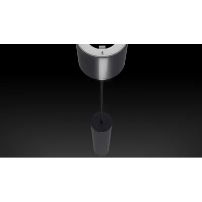 Závěsné světlo RGBW Tree – antracitová | Solar-Green.cz