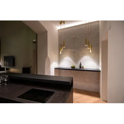 Závěsné světlo RGBW Tree – zlatá | Solar-Green.cz