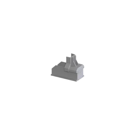 ClickFit Evo – koncovka pro profil šedá | Solar-Green.cz