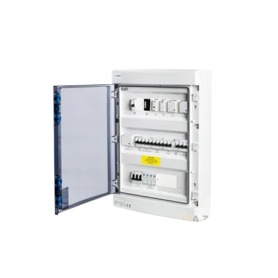 Rozváděč R-FVE-GW32 – třída ochrany I+II