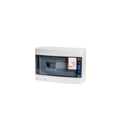 Rozváděč R-FVE-DC1 IKA – třída ochrany I+II