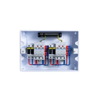 Rozváděč R-FVE-DC2 IKA – třída ochrany II