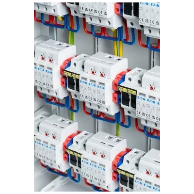 Rozváděč DC9 T1+T2 IKA – DC ochrana FVE