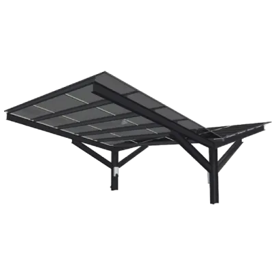 SOLAR DOCK Y-Carport – solární přístřešek na auto