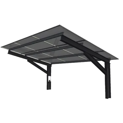 SOLAR DOCK P-Carport – prémiový solární přístřešek