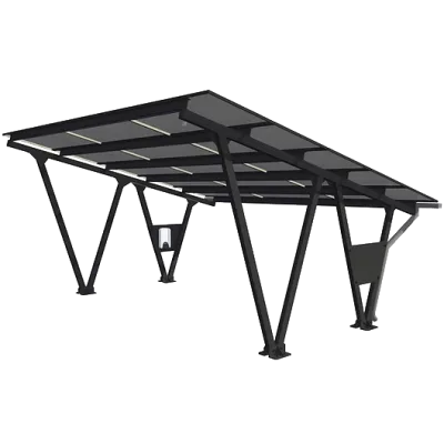 SOLAR DOCK W-Carport – solární přístřešek