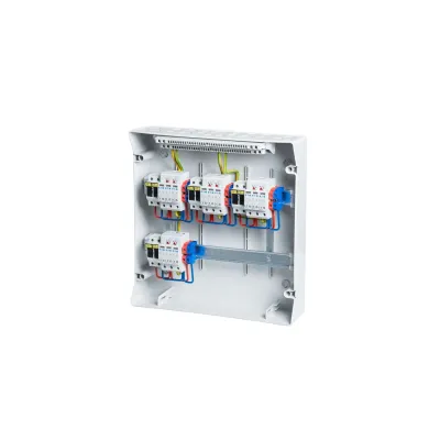 Rozváděč DC4 T1+T2 IKA – FV DC ochrana