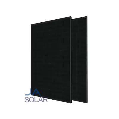 Bifaciální solární panel JA Solar 440Wp, full black, ZÁRUKA 30 LET