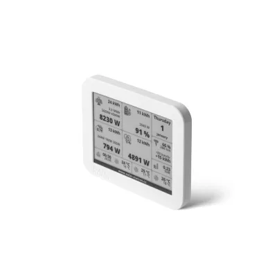 SOLAR STATION 5,83" – solární monitorovací jednotka