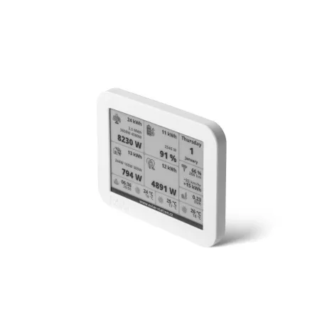 SOLAR STATION 5,83" – solární monitorovací jednotka