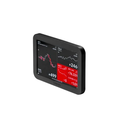 STOCKS STATION – průmyslová monitorovací stanice