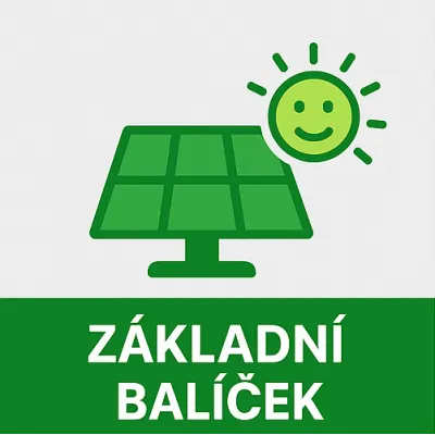 Základní balíček – instalace a služby