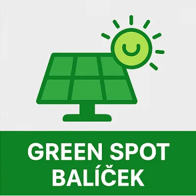 GREEN SPOT balíček – chytré úsporné řešení
