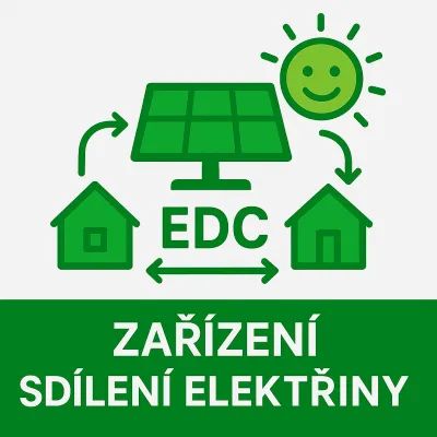EDC – zařízení pro sdílení elektřiny