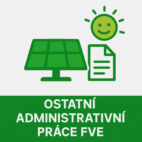 Ostatní administrativní práce