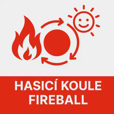 Hasicí koule FIREBALL – automatické hašení