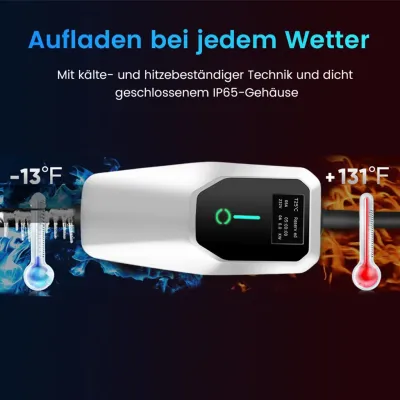 WALLBOX 11KW LCD Typ 2 EU EV 400V ( AKCE)