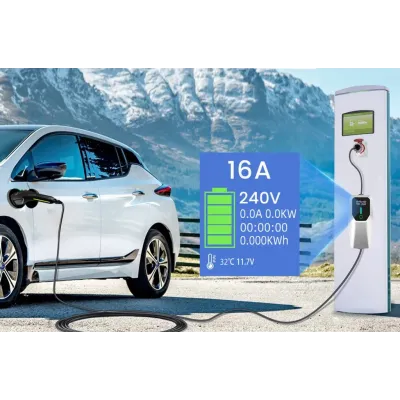 WALLBOX 11KW LCD Typ 2 EU EV 400V ( AKCE)