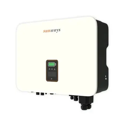 Hybridní střídač Sunways STH-10KTL-HT s Back-Up výstupem