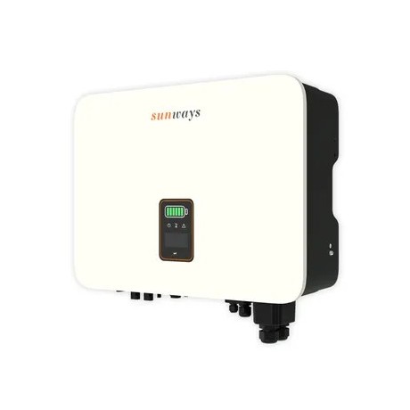 Hybridní střídač Sunways STH-10KTL-HT s Back-Up výstupem