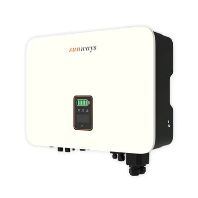 Hybridní střídač  Sunways  STH-12 KTL-HT  s  Back-Up  výstupem