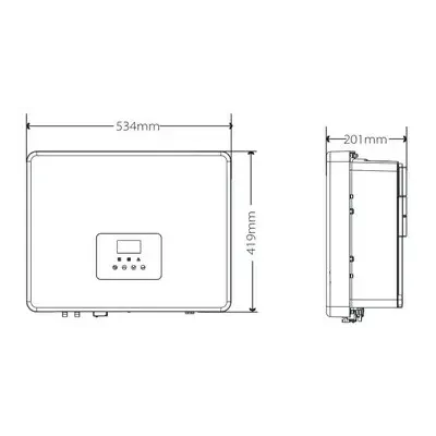 SolaX X3 Hybrid (G4) 10–15 kW D