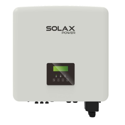 SOLAX X3 Hybrid 10.0-D (G4) + WiFi + CT - Nejlepší solární řešení