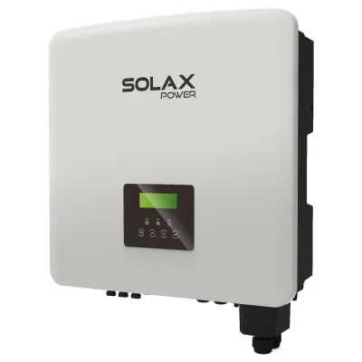 SOLAX X3 Hybrid 10.0-D (G4) + WiFi + CT - Nejlepší solární řešení
