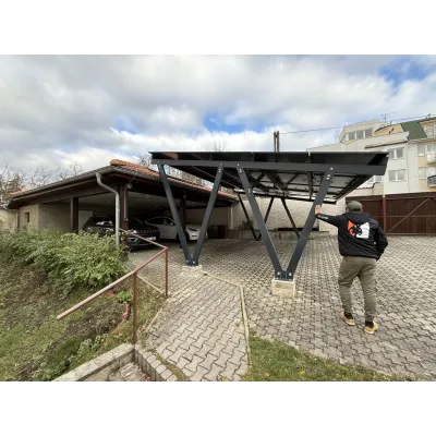 SOLAR DOCK W-Carport – solární přístřešek