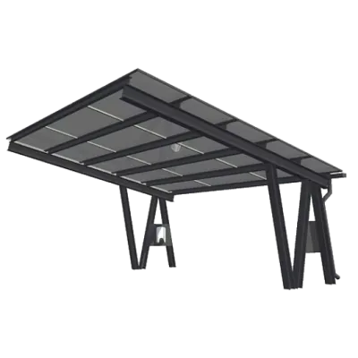 SOLAR DOCK N-Carport – robustní FV carport