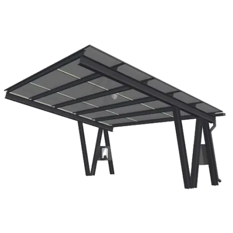 SOLAR DOCK N-Carport – robustní FV carport