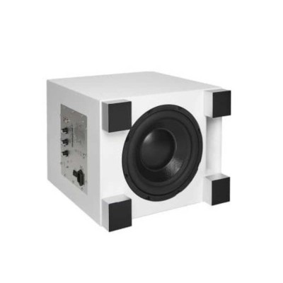 QUBE CS10 Active Subwoofer bílá
