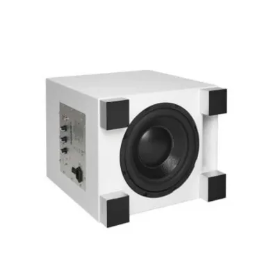QUBE CS10 Active Subwoofer bílá
