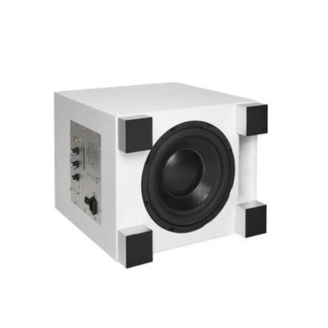 QUBE CS10 Active Subwoofer bílá