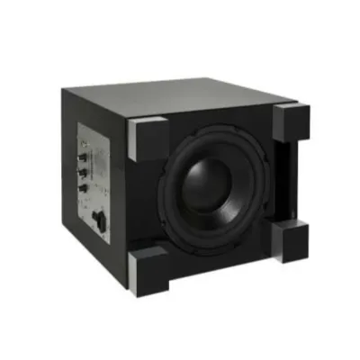 QUBE CS10 Active Subwoofer černá
